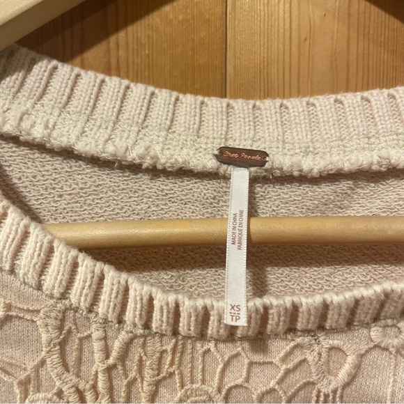 Free People Crochet Shirt - Picture 3 of 5